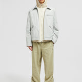 CIDONE REVERSIBLE DOWN SHIRT JACKET