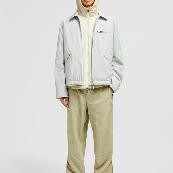CIDONE REVERSIBLE DOWN SHIRT JACKET