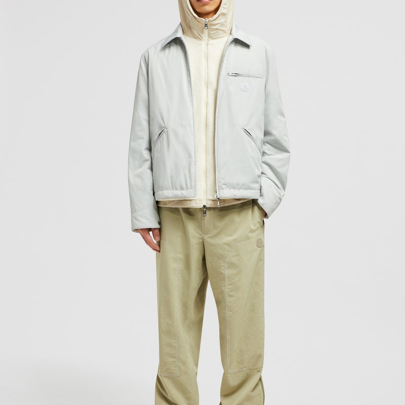 CIDONE REVERSIBLE DOWN SHIRT JACKET