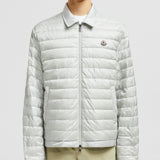 CIDONE REVERSIBLE DOWN SHIRT JACKET