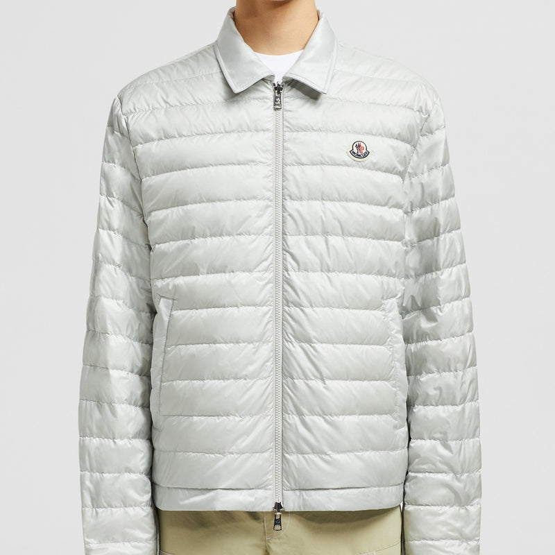 CIDONE REVERSIBLE DOWN SHIRT JACKET