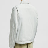 CIDONE REVERSIBLE DOWN SHIRT JACKET