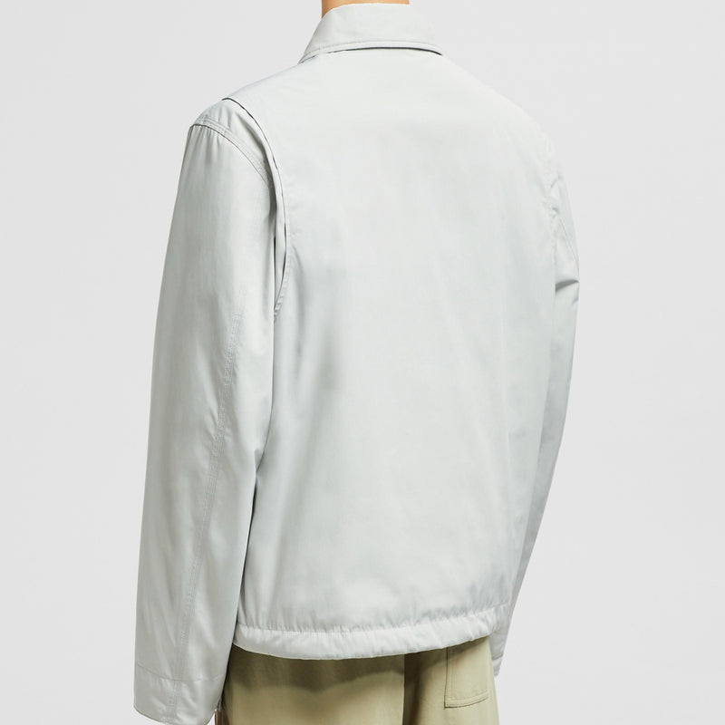 CIDONE REVERSIBLE DOWN SHIRT JACKET