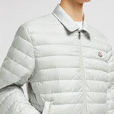 CIDONE REVERSIBLE DOWN SHIRT JACKET
