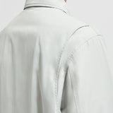 CIDONE REVERSIBLE DOWN SHIRT JACKET