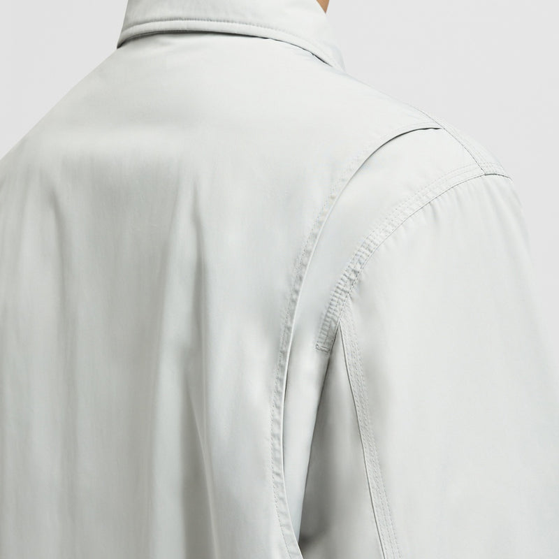 CIDONE REVERSIBLE DOWN SHIRT JACKET