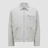 CIDONE REVERSIBLE DOWN SHIRT JACKET