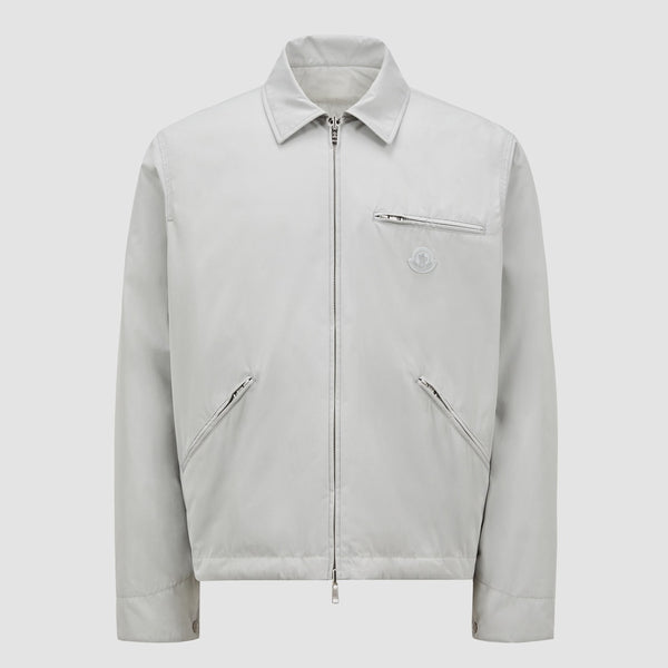 CIDONE REVERSIBLE DOWN SHIRT JACKET