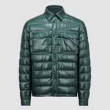 CHAMBLY DOWN SHIRT JACKET