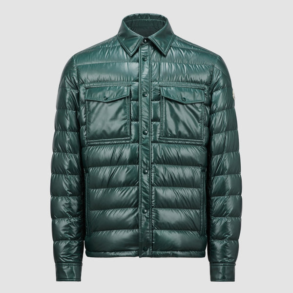 CHAMBLY DOWN SHIRT JACKET