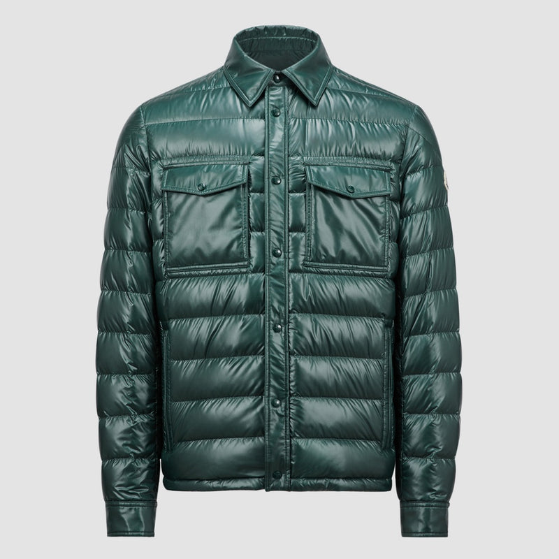CHAMBLY DOWN SHIRT JACKET