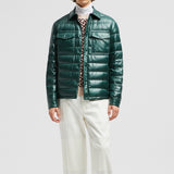 CHAMBLY DOWN SHIRT JACKET