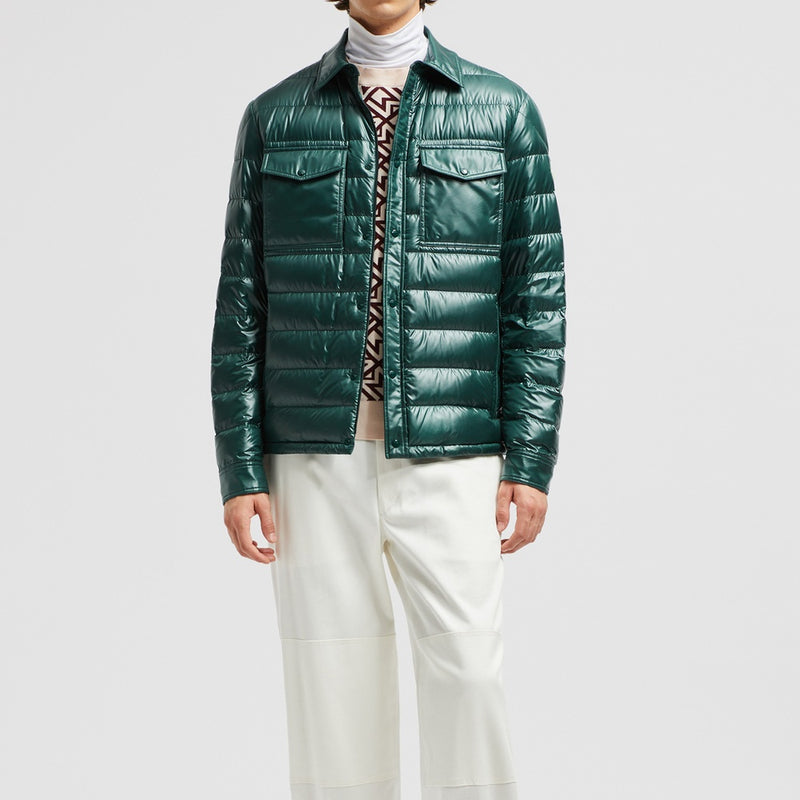CHAMBLY DOWN SHIRT JACKET