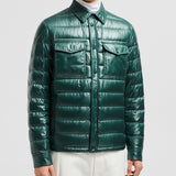 CHAMBLY DOWN SHIRT JACKET