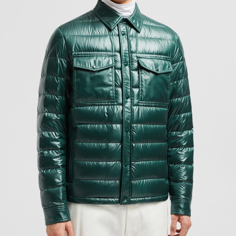 CHAMBLY DOWN SHIRT JACKET