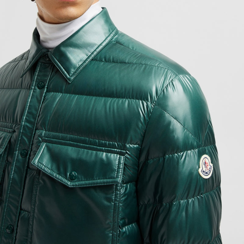 CHAMBLY DOWN SHIRT JACKET