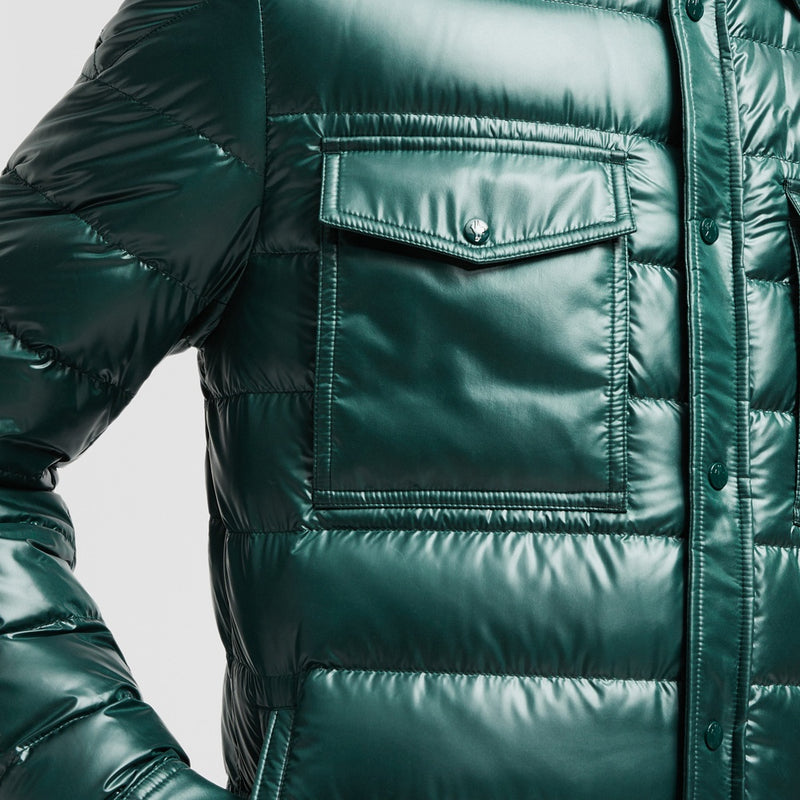 CHAMBLY DOWN SHIRT JACKET
