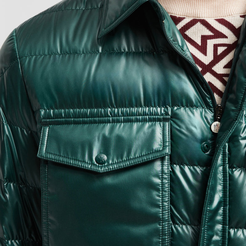 CHAMBLY DOWN SHIRT JACKET