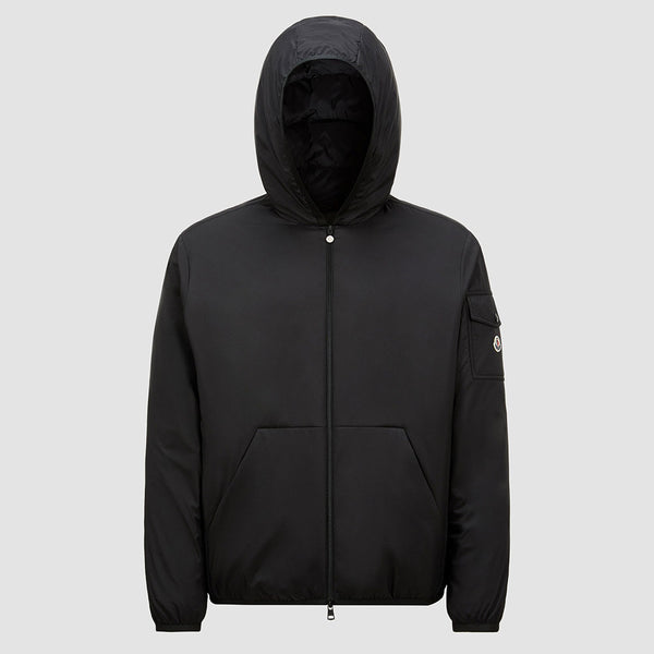 MONTEYNARD HOODED SHORT DOWN JACKET