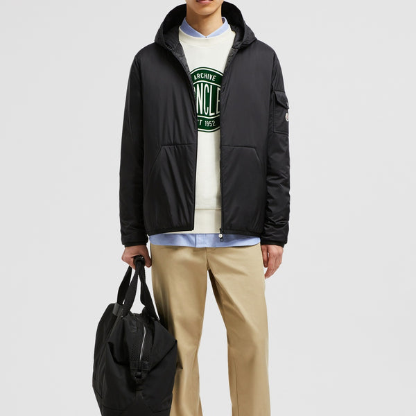 MONTEYNARD HOODED SHORT DOWN JACKET