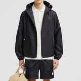 GRIMPEURS HOODED WINDBREAKER