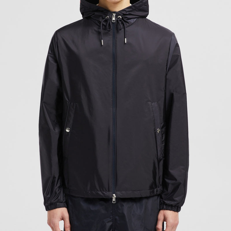 GRIMPEURS HOODED WINDBREAKER