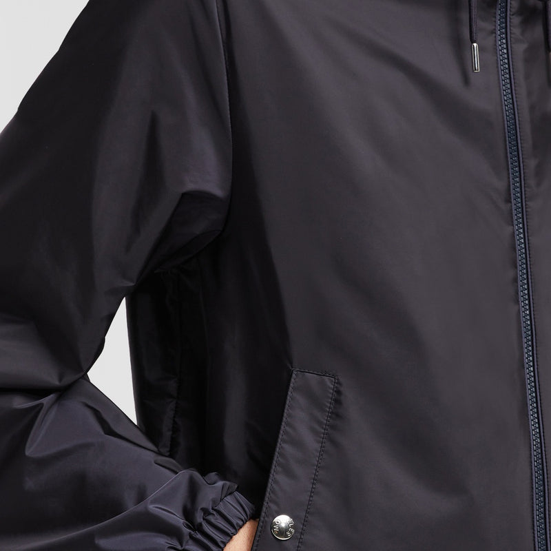 GRIMPEURS HOODED WINDBREAKER
