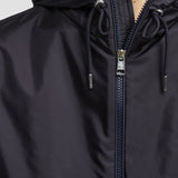 GRIMPEURS HOODED WINDBREAKER