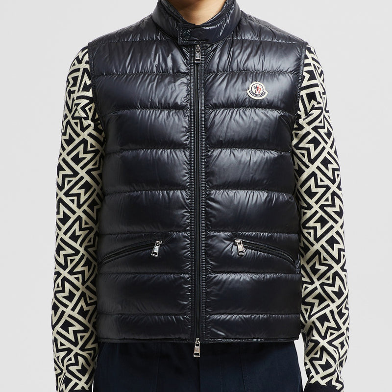 GUI PACKABLE DOWN GILET