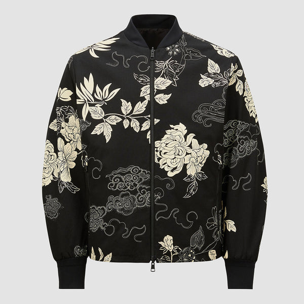 VANDEA REVERSIBLE BOMBER JACKET