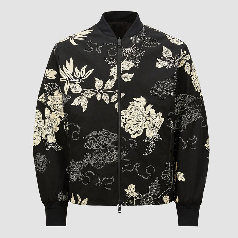 VANDEA REVERSIBLE BOMBER JACKET