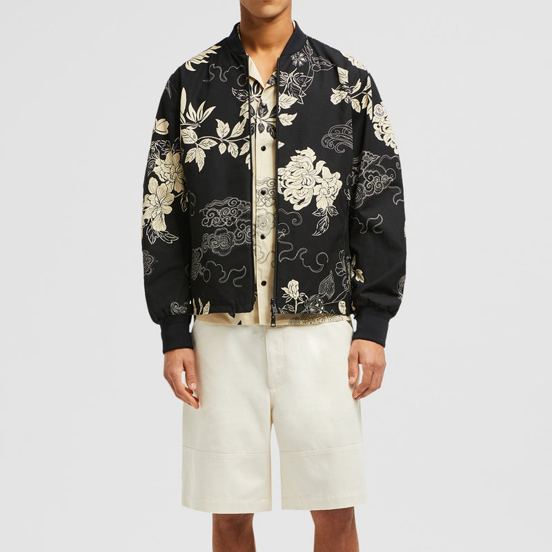 VANDEA REVERSIBLE BOMBER JACKET