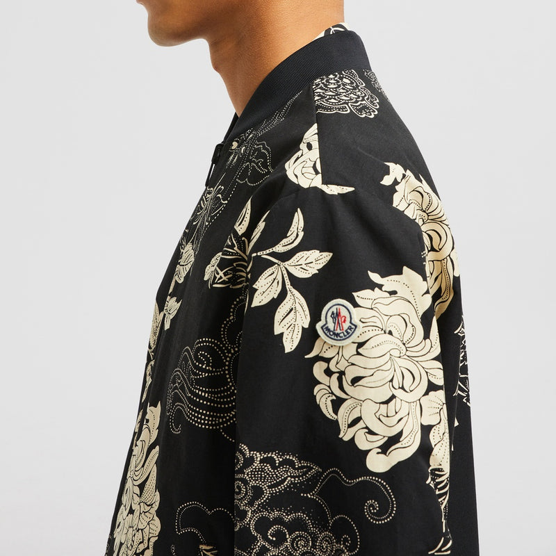 VANDEA REVERSIBLE BOMBER JACKET