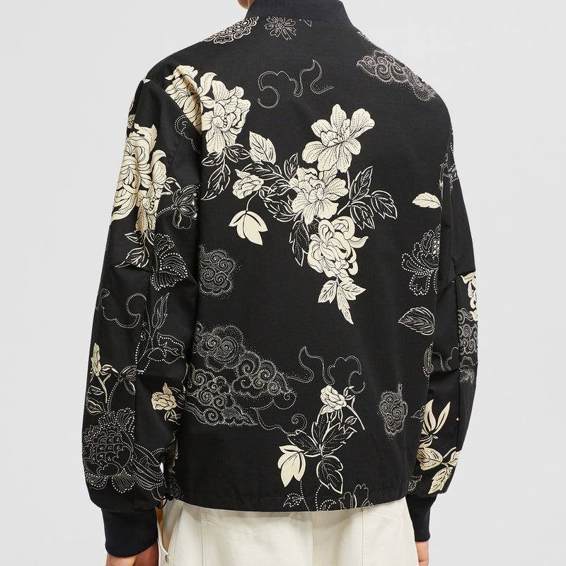 VANDEA REVERSIBLE BOMBER JACKET