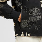 VANDEA REVERSIBLE BOMBER JACKET