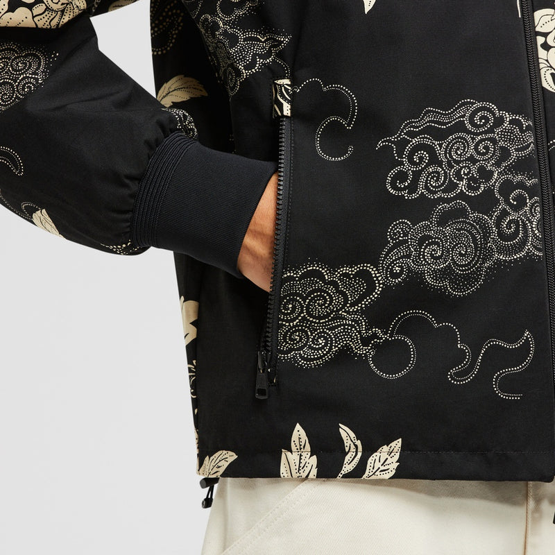 VANDEA REVERSIBLE BOMBER JACKET