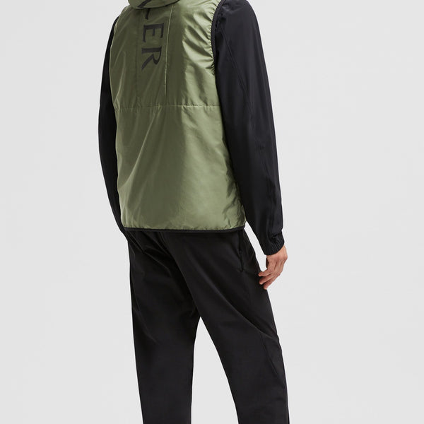 MORETAN HOODED GILET