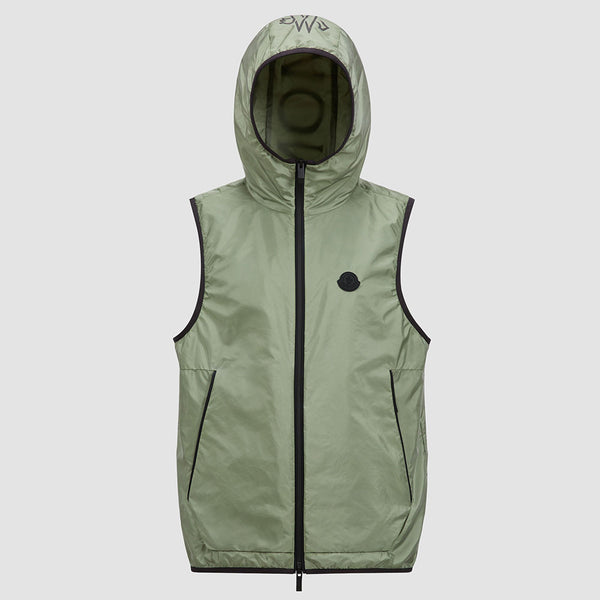 MORETAN HOODED GILET