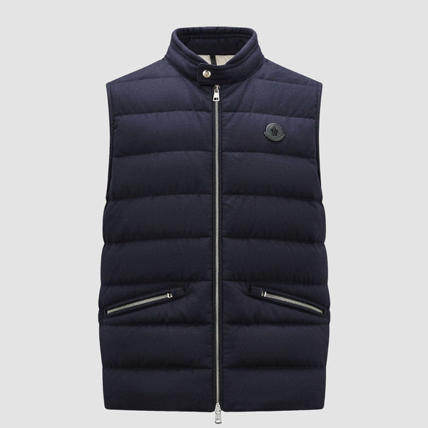 GALLIENNE CASHMERE DOWN GILET