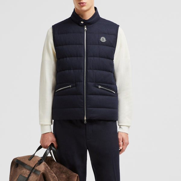 GALLIENNE CASHMERE DOWN GILET