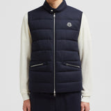 GALLIENNE CASHMERE DOWN GILET