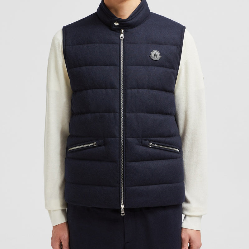 GALLIENNE CASHMERE DOWN GILET
