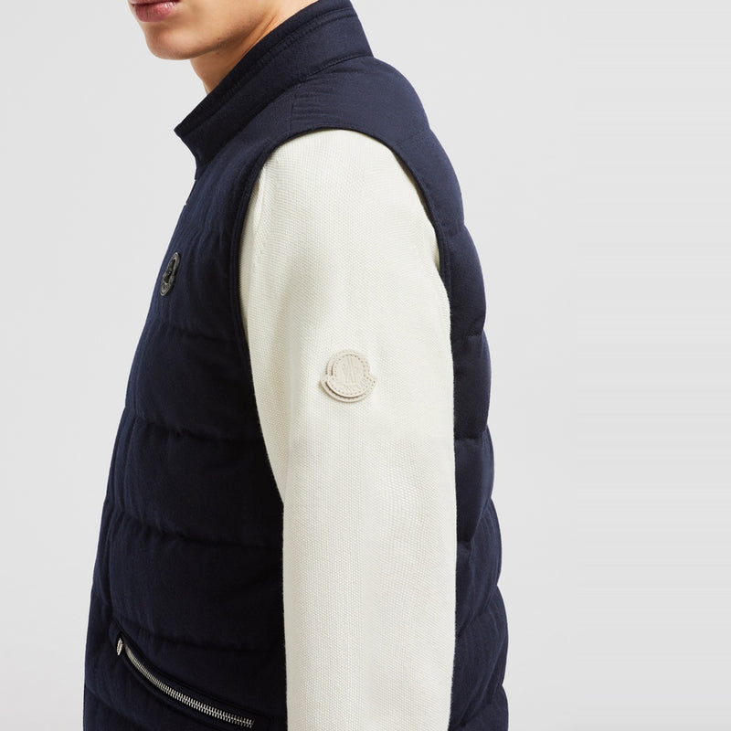 GALLIENNE CASHMERE DOWN GILET