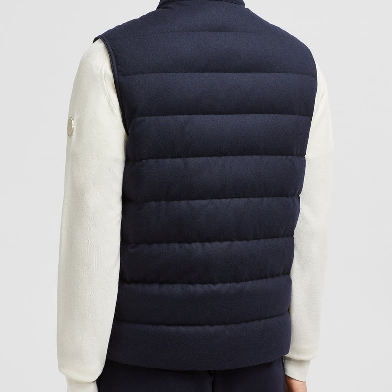 GALLIENNE CASHMERE DOWN GILET