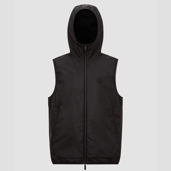 MORETAN HOODED GILET