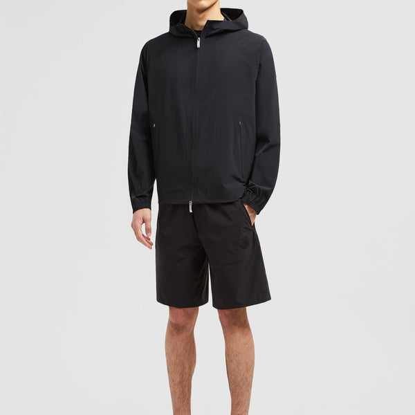 CHALVINE HOODED JACKET