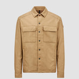 CALLAQUI LINEN SHIRT JACKET