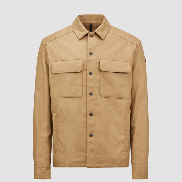CALLAQUI LINEN SHIRT JACKET