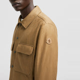 CALLAQUI LINEN SHIRT JACKET