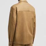 CALLAQUI LINEN SHIRT JACKET